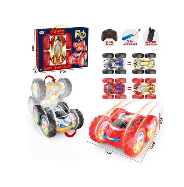 Masina cu Telecomanda Stunt Car 15 km/h,1:24 Acumulator 3.7V