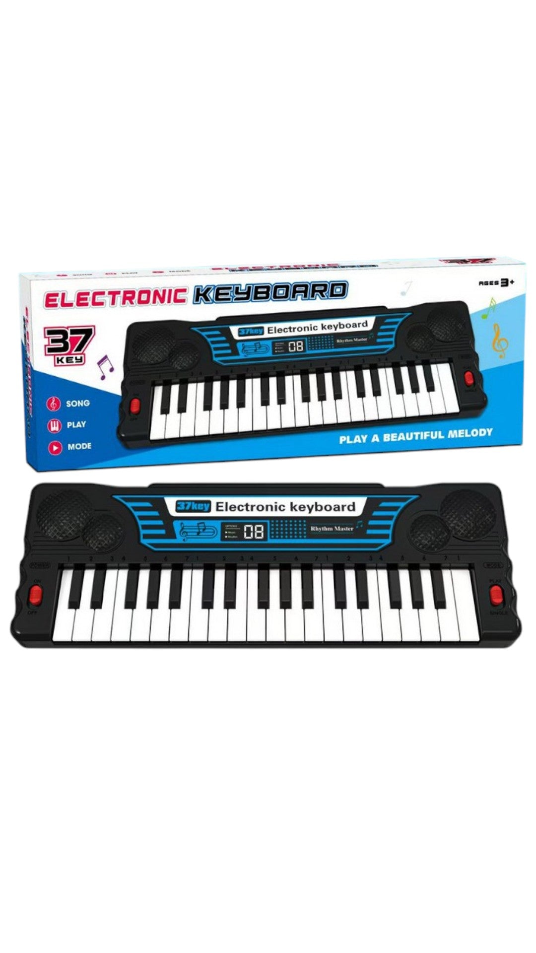 Orga electronica 37 clape