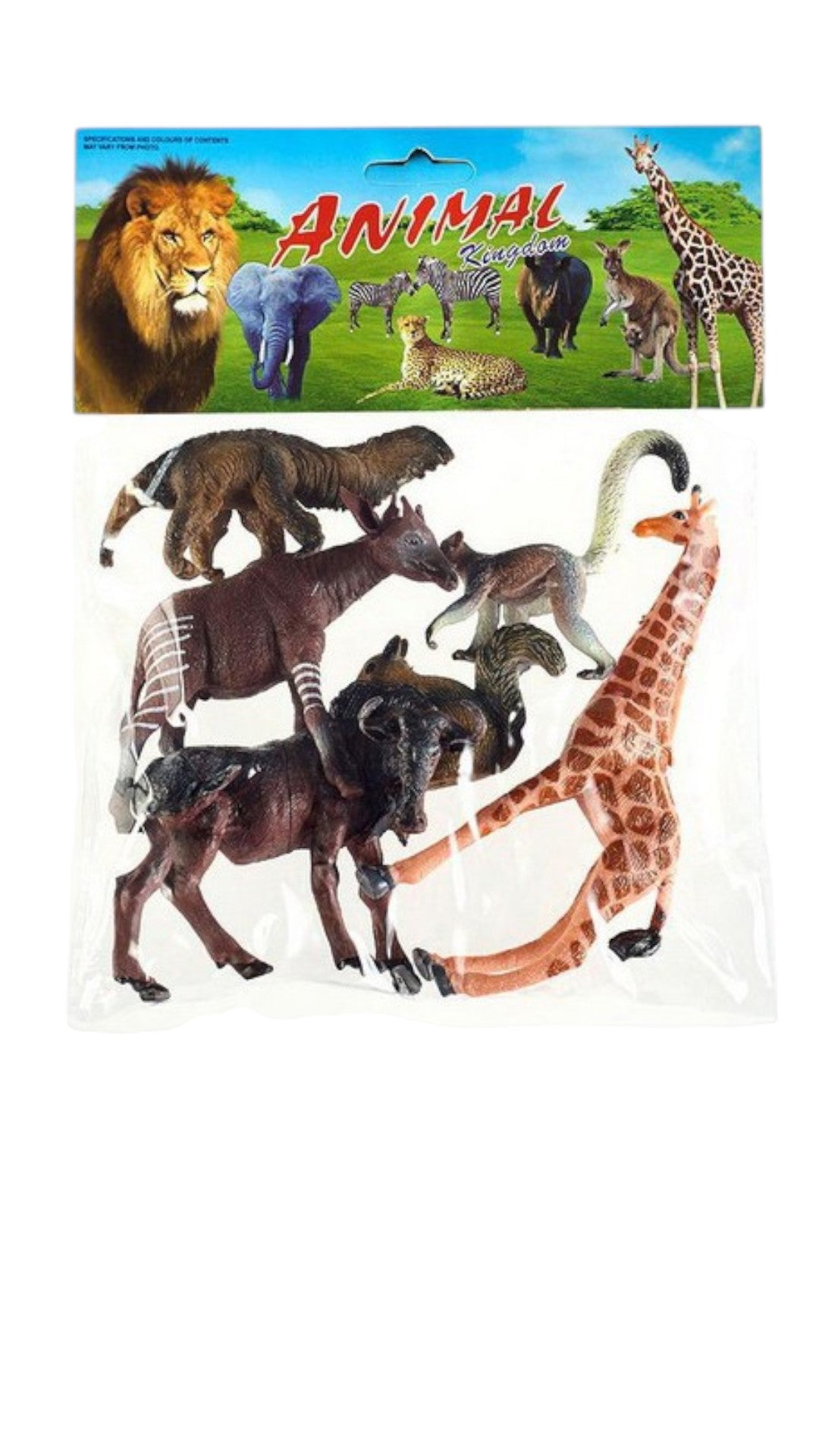Set 6 Animale salbatice Safari