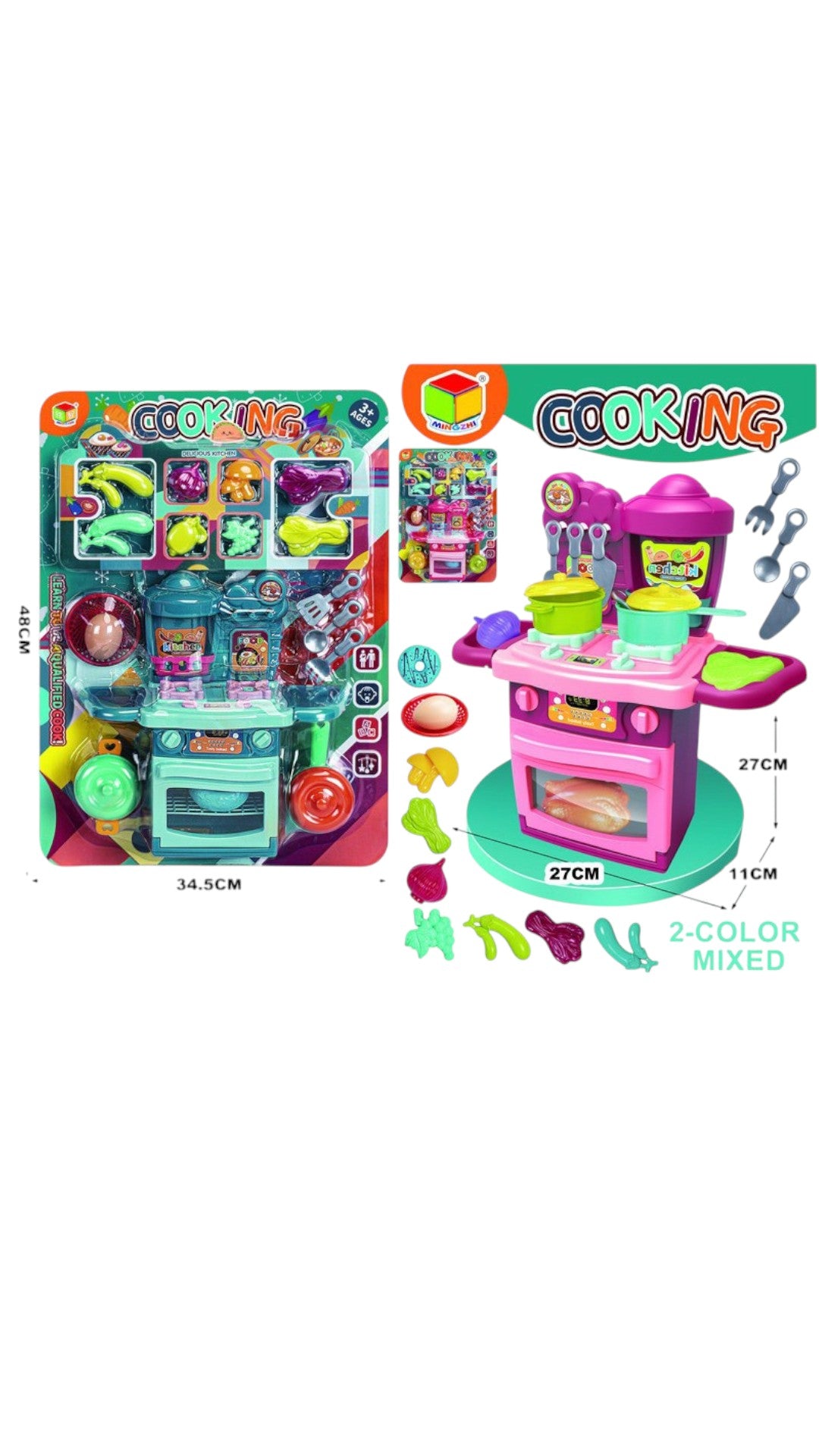 Set Bucatarie cu Aragaz Cooking