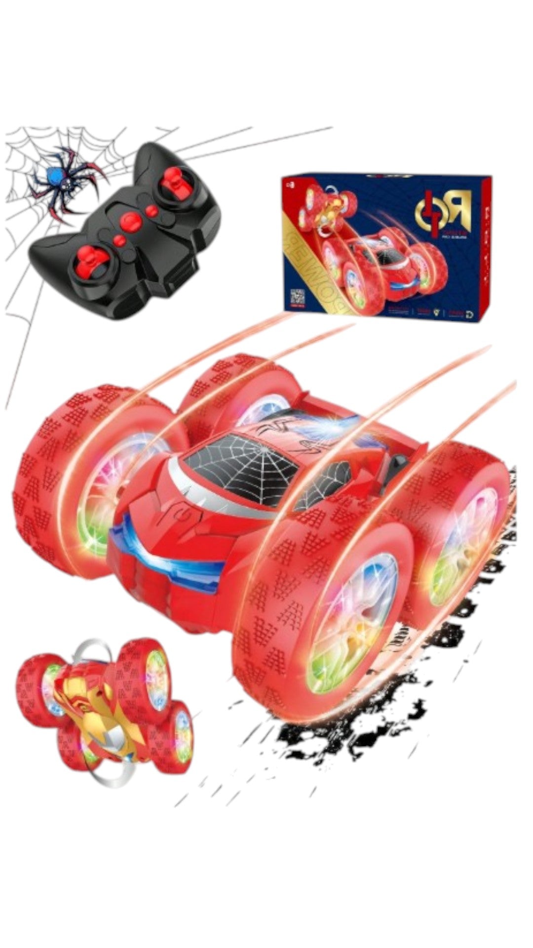 Masina cu Telecomanda Stunt Car 15 km/h,1:24 Acumulator 3.7V