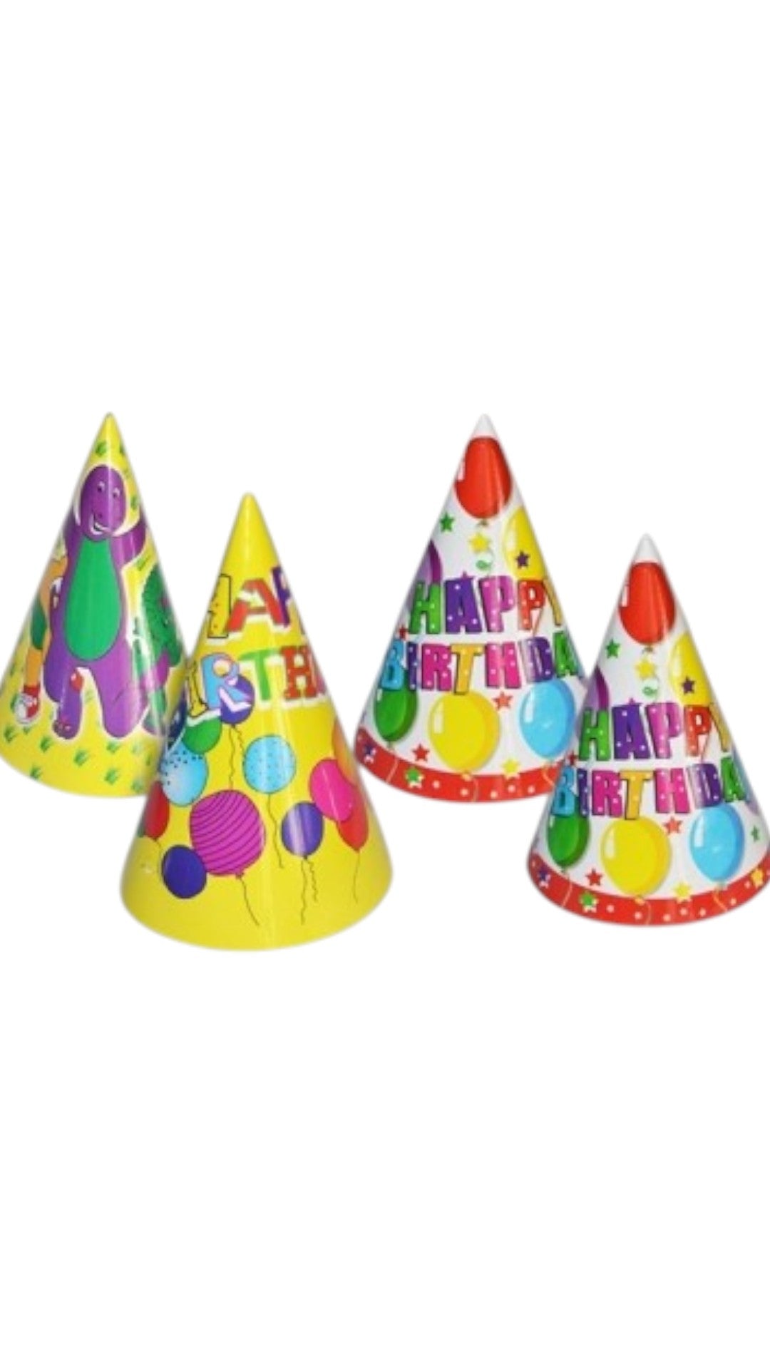 Coif party din carton 12buc/set