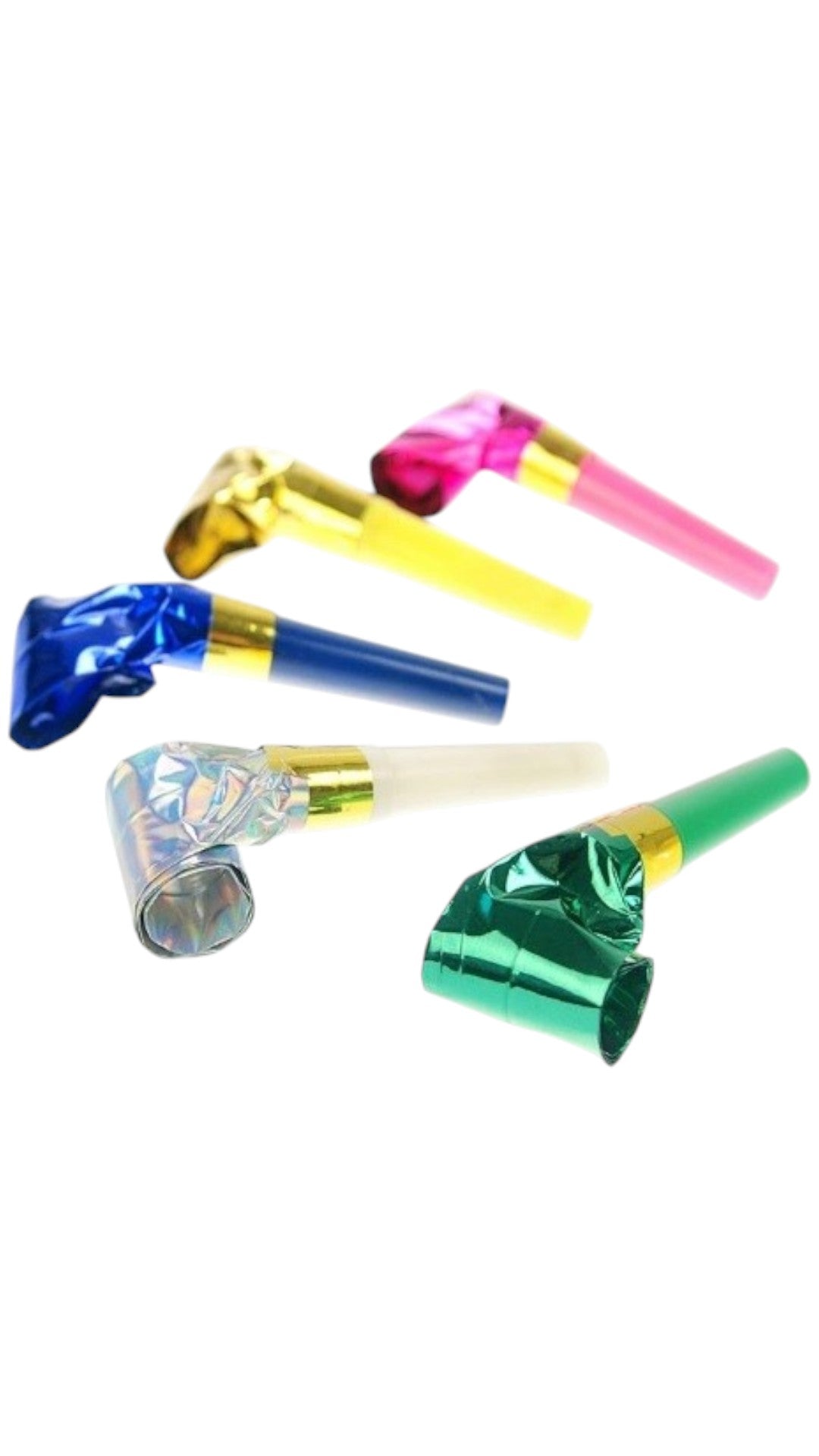 Trompete multicolore - set 5