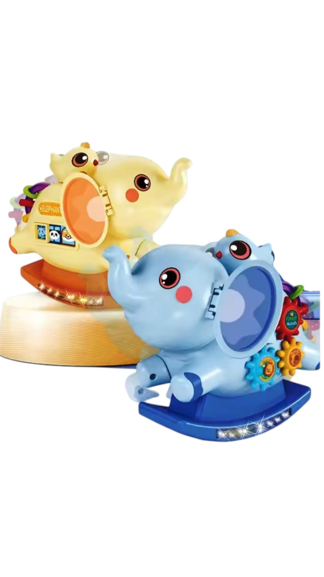 Elefant cu sunete si lumini