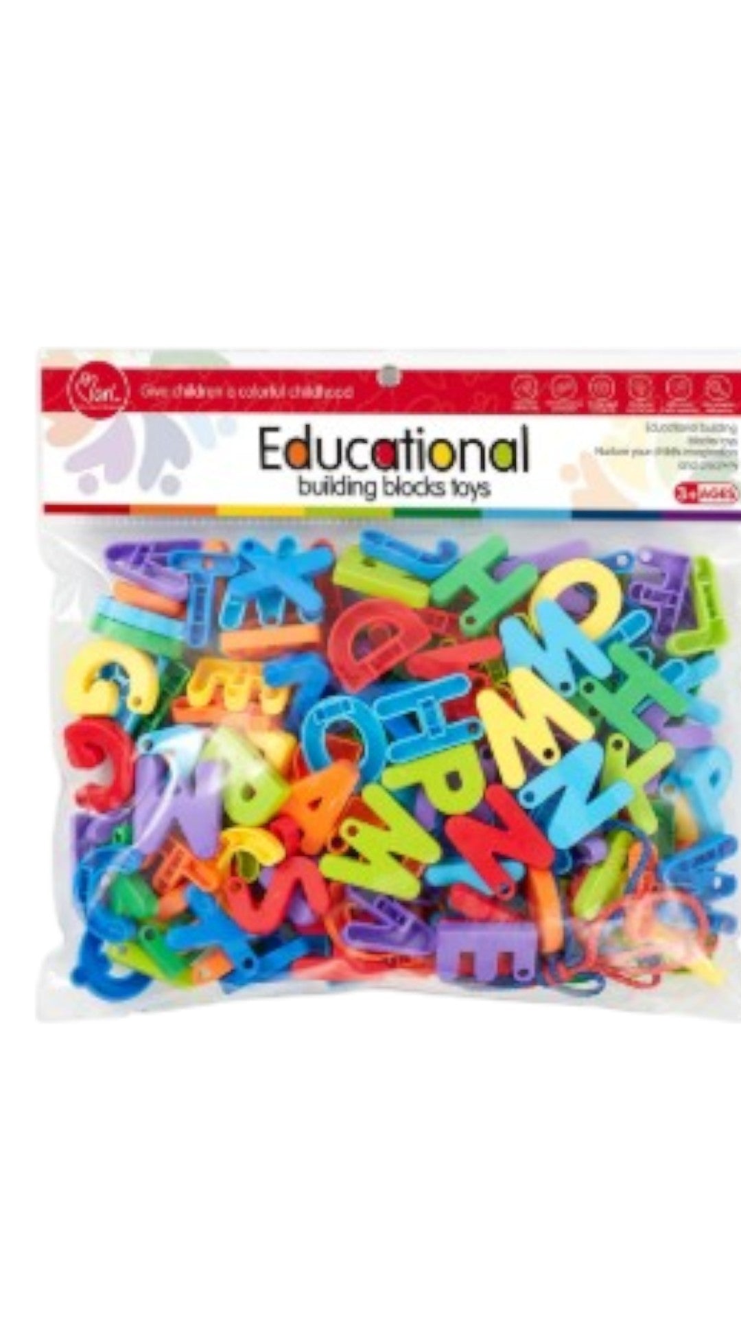 Joc educativ cu cifre si semne matematice, cifre insirate