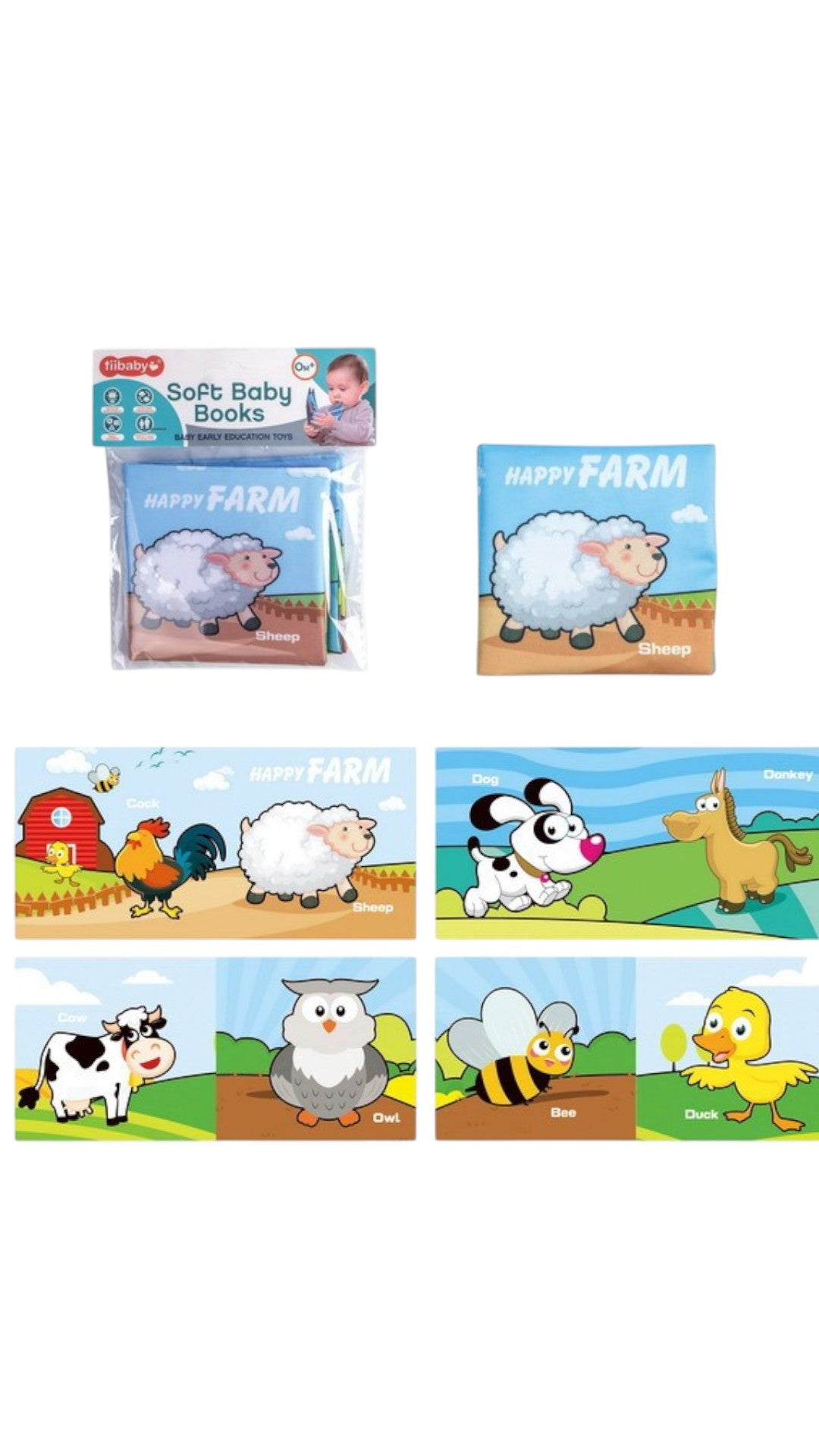 Carte mica animale copii