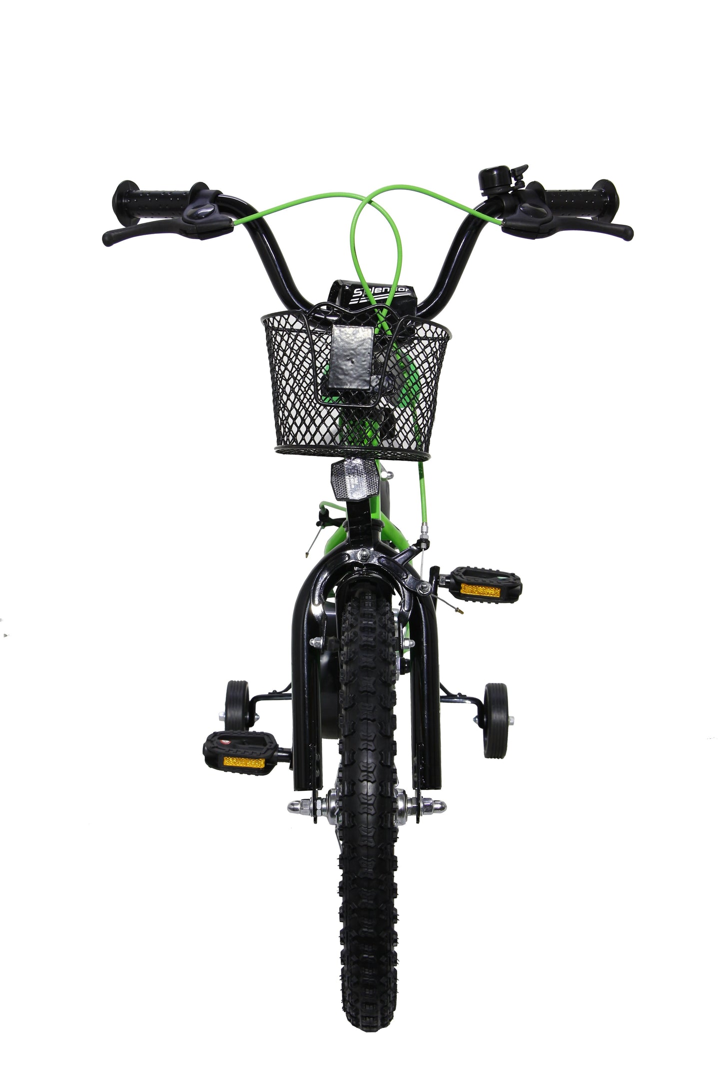 Bicicleta pentru copii, 16, Splendor (verde)