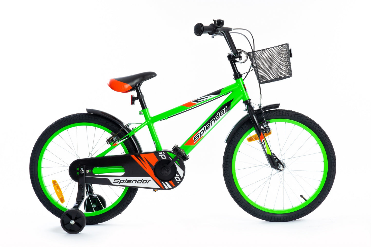 Bicicleta pentru copii, 16, Splendor (verde)