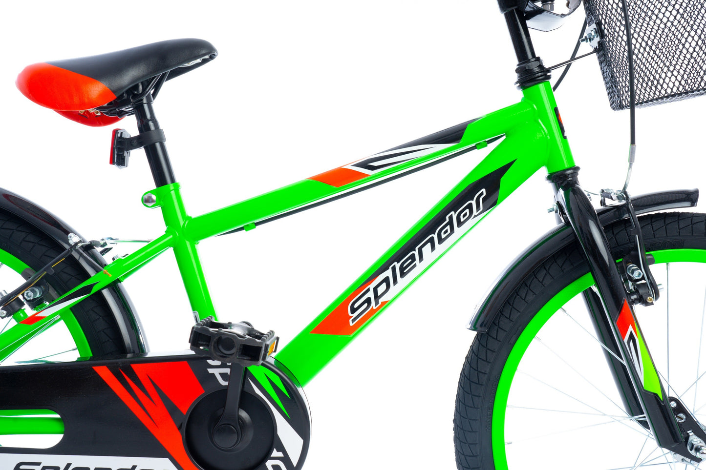 Bicicleta pentru copii, 16, Splendor (verde)