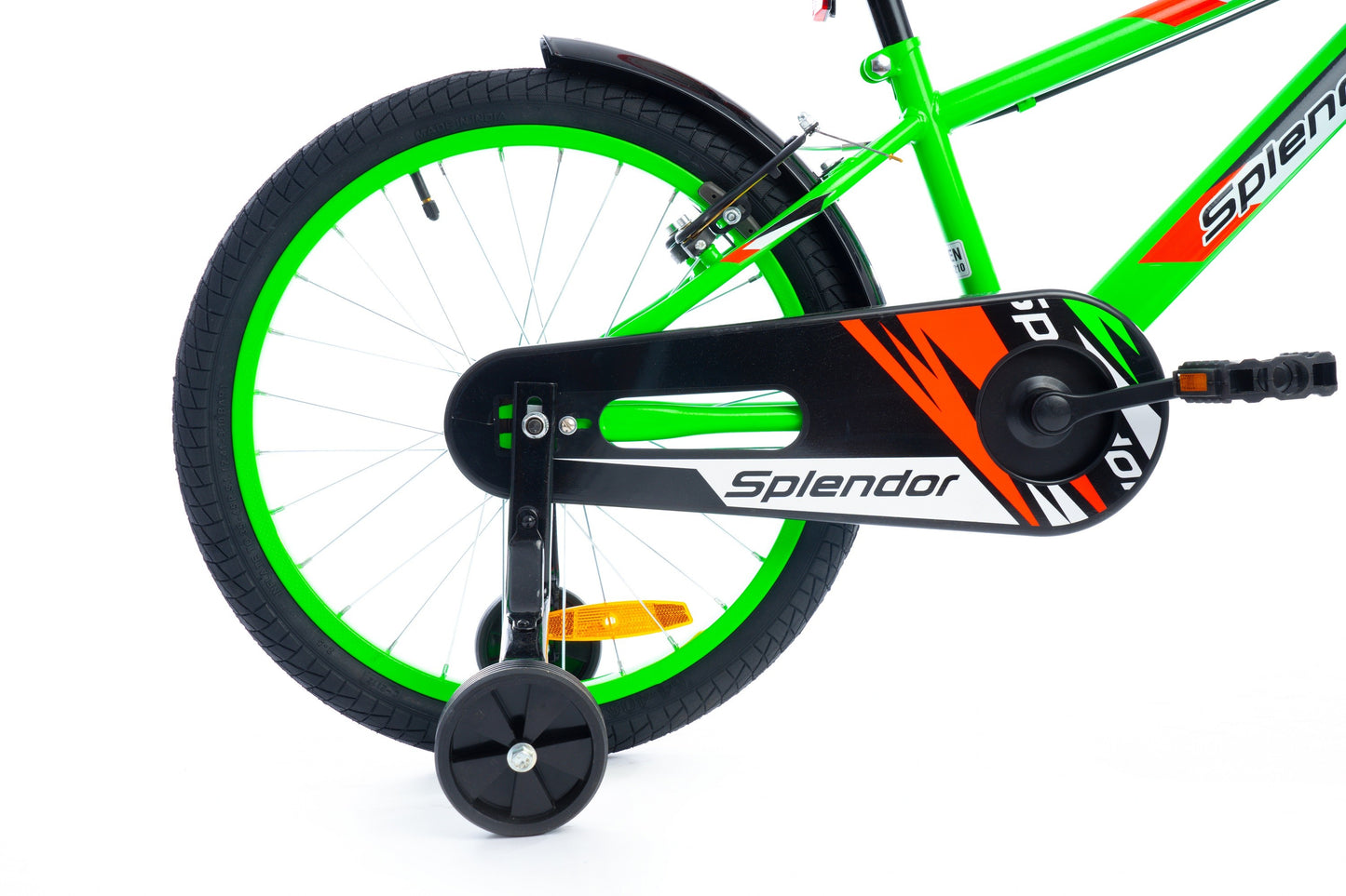 Bicicleta pentru copii, 16, Splendor (verde)