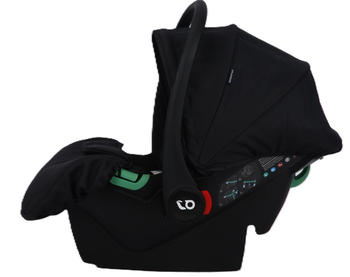 Scaun auto (scoica) pentru copii, Splendor CS130NEGRU X2 (negru)