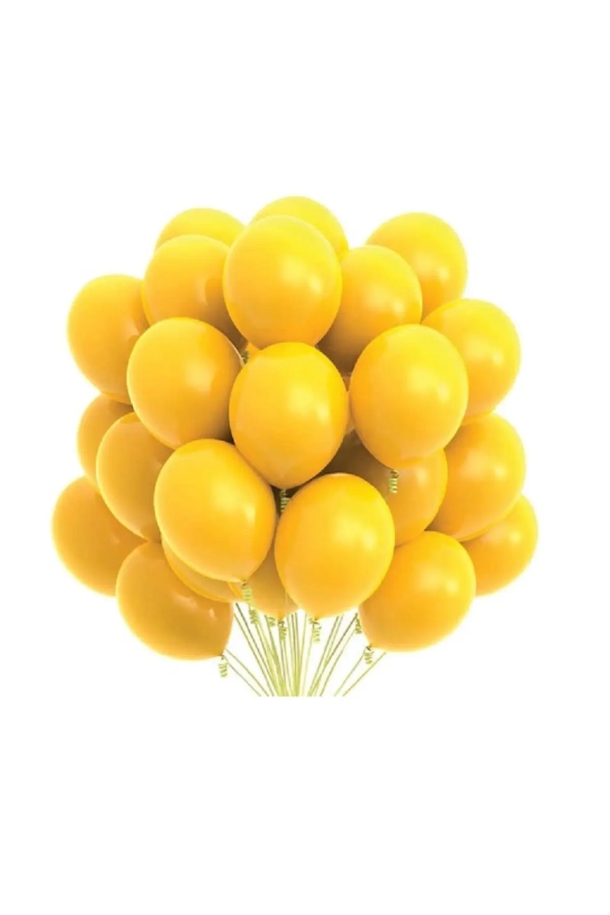 Balon mare set 10 - mixt color