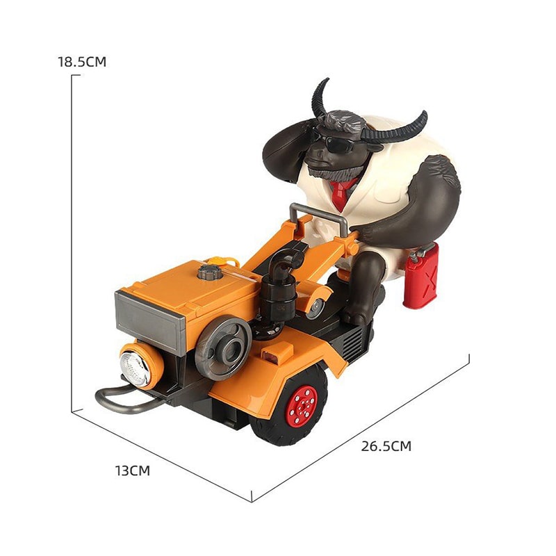 Buffalo Mr.Cow Dandy muzical si lumini 360 Grade
