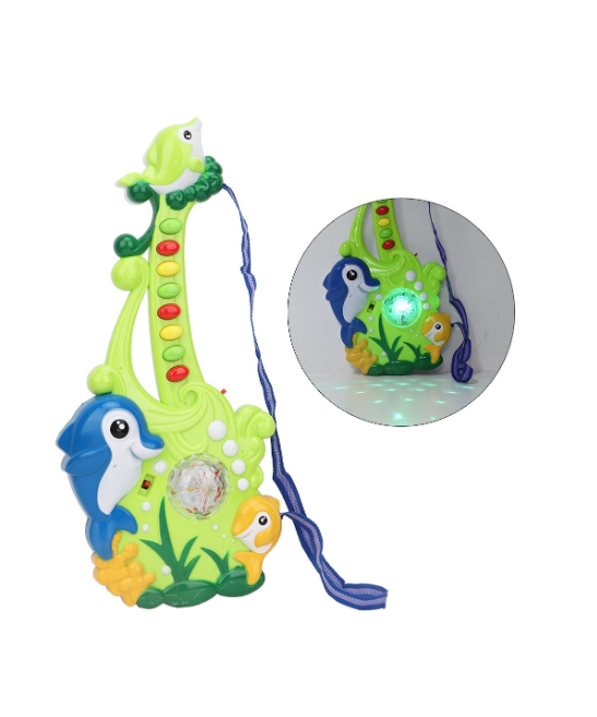 Chitara Muzicala, design Delfin