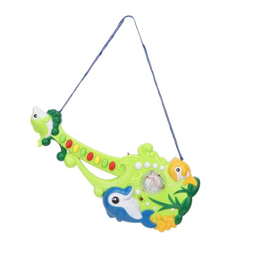 Chitara Muzicala, design Delfin