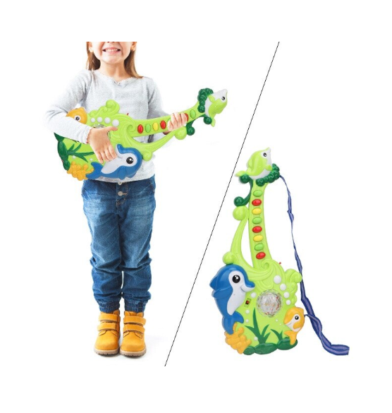 Chitara Muzicala, design Delfin
