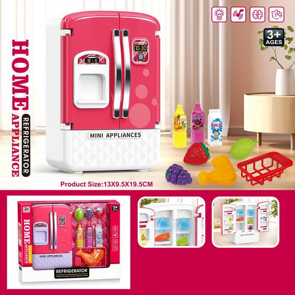 Jucarie Frigider Electric cu accesorii