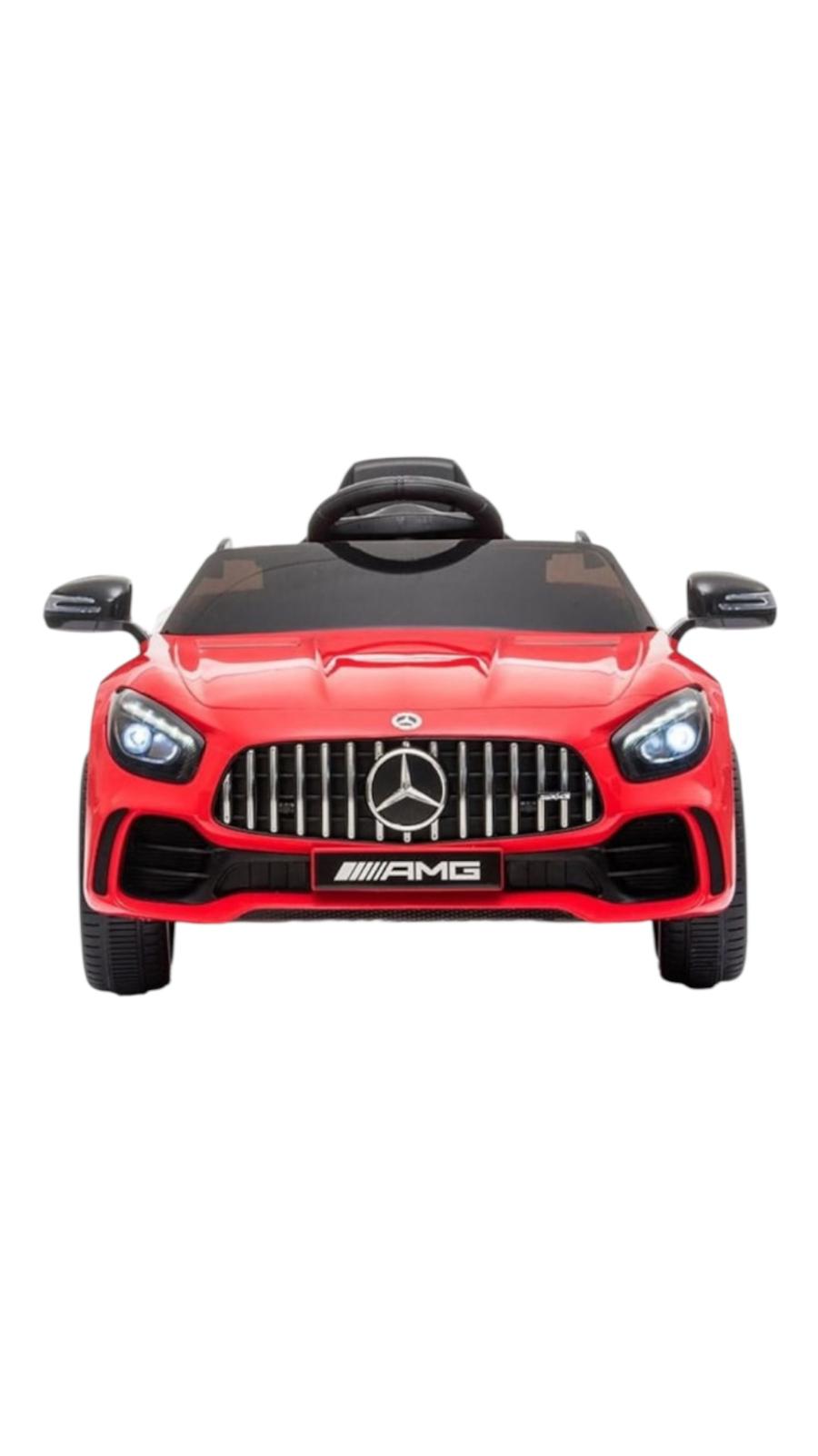 Masinuta electrica pentru copii, Baby Mix, Mercedes-Benz AMG GTR-S 108x67x46cm, 3-8 ani