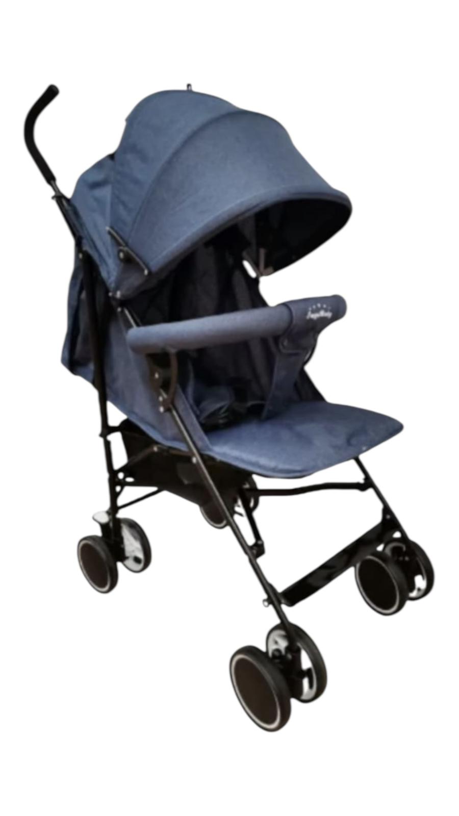 Carucior sport pliabil, roti duble, SageBaby S500