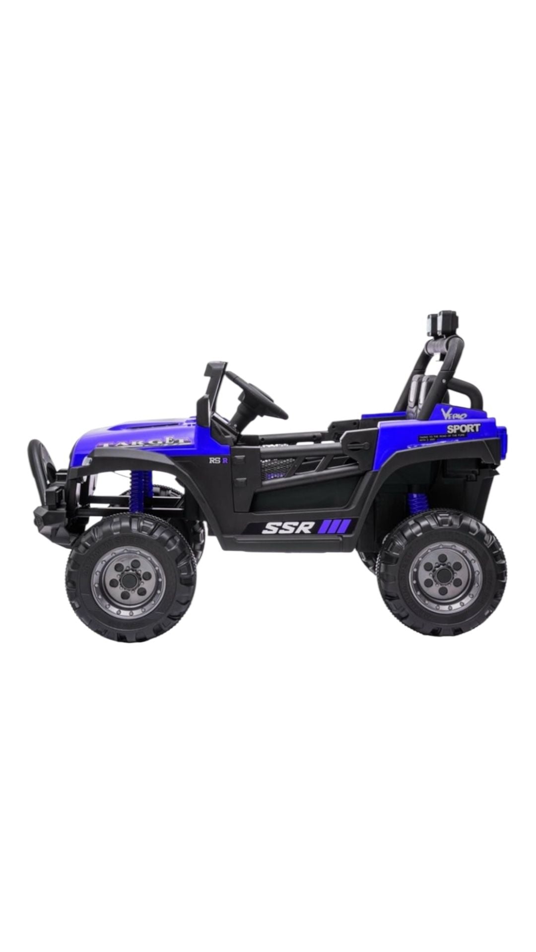 Masina electrica copii, LEAN TOYS, BBH-016 Jeep albastru