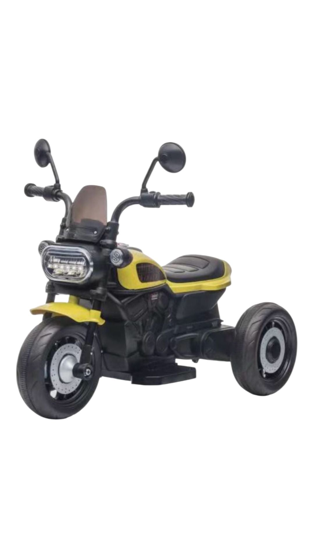 Motocicleta electrica copii 618R, acumulator 6V, 1 motor, cu sunete si lumini
