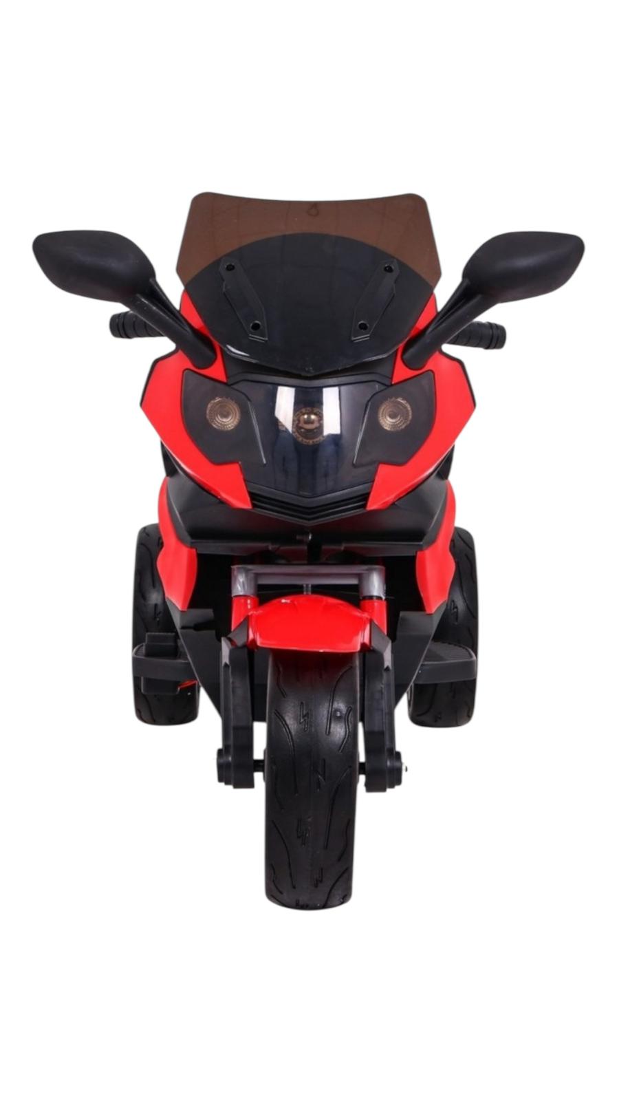 Motocicleta electrica Sport , 20W, 2 x 6V/4,5Ah, lumina LED fata, roti EVA, Mp3, SD, AUX, USB, Bluetooth