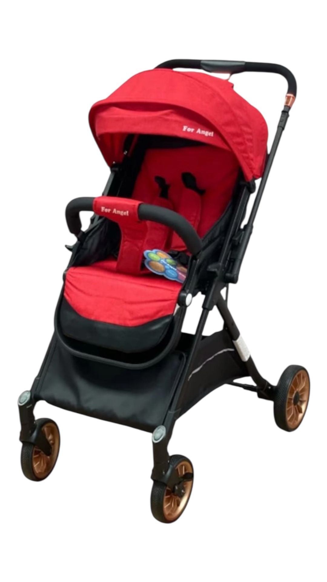 Carucior sport cu pliere troler, maner reversibil, Angel,