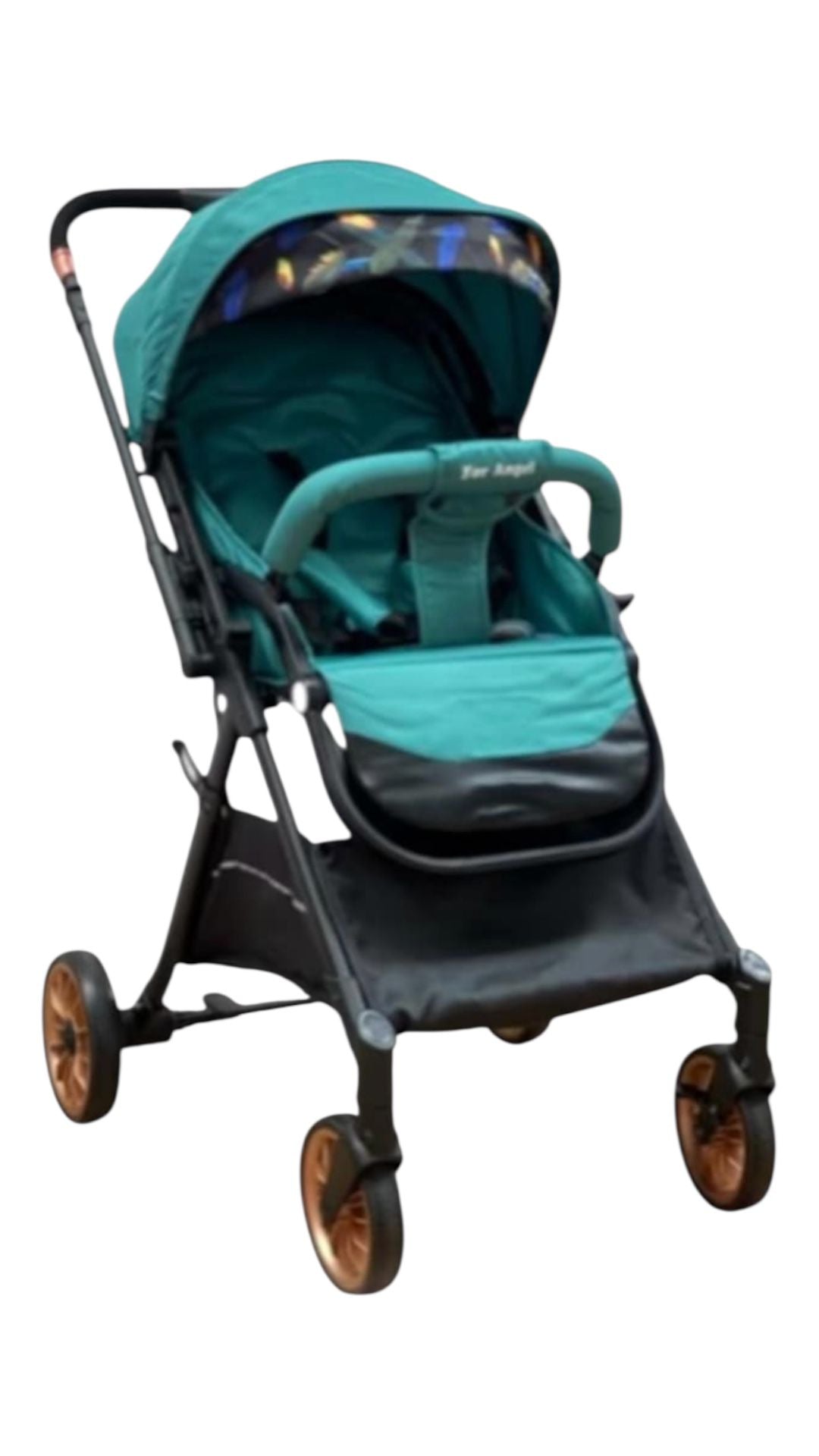 Carucior sport cu pliere troler, maner reversibil, Angel,