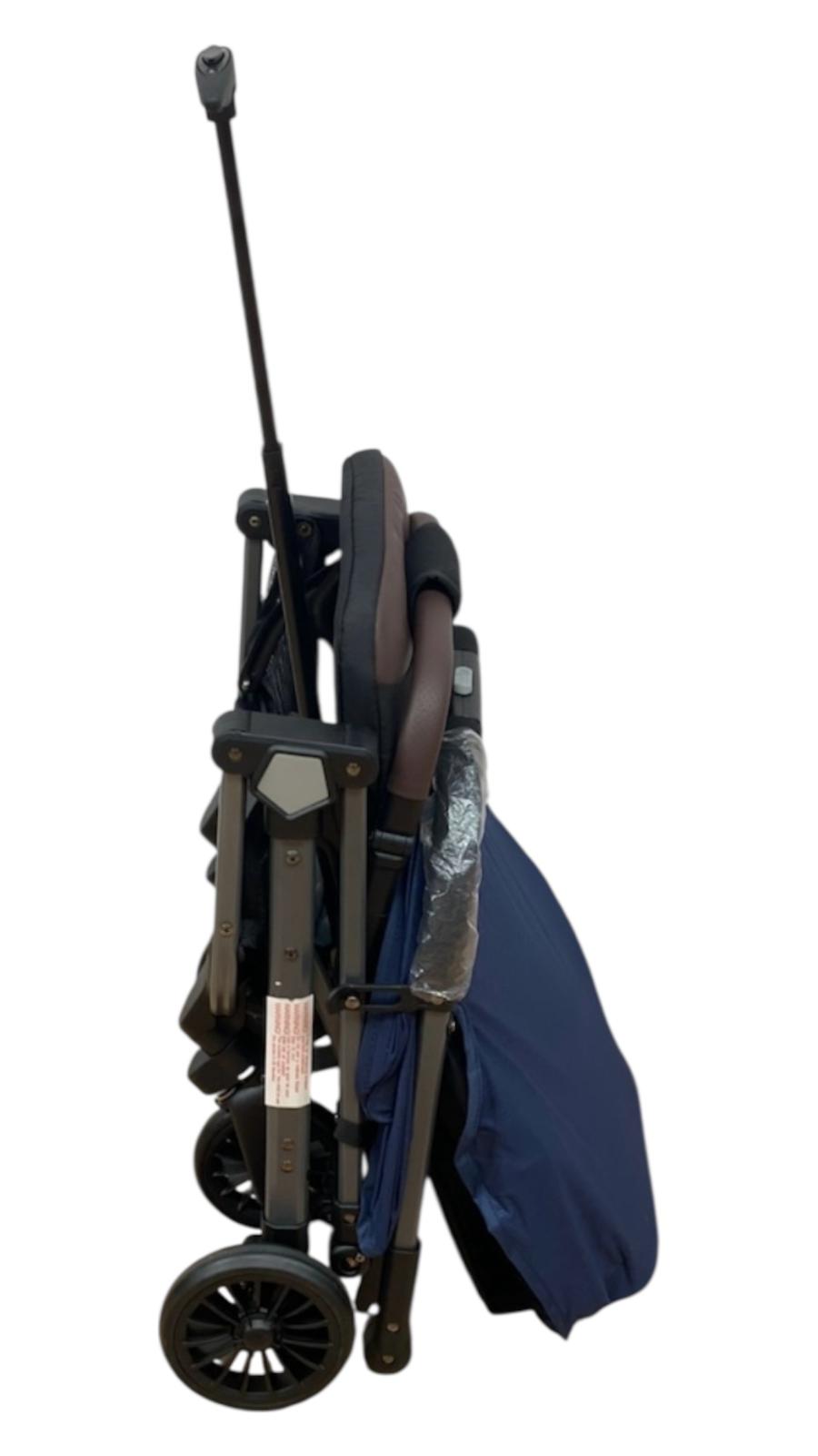 Carucior sport copii, pliere compacta pentru avion, cu sistem troller