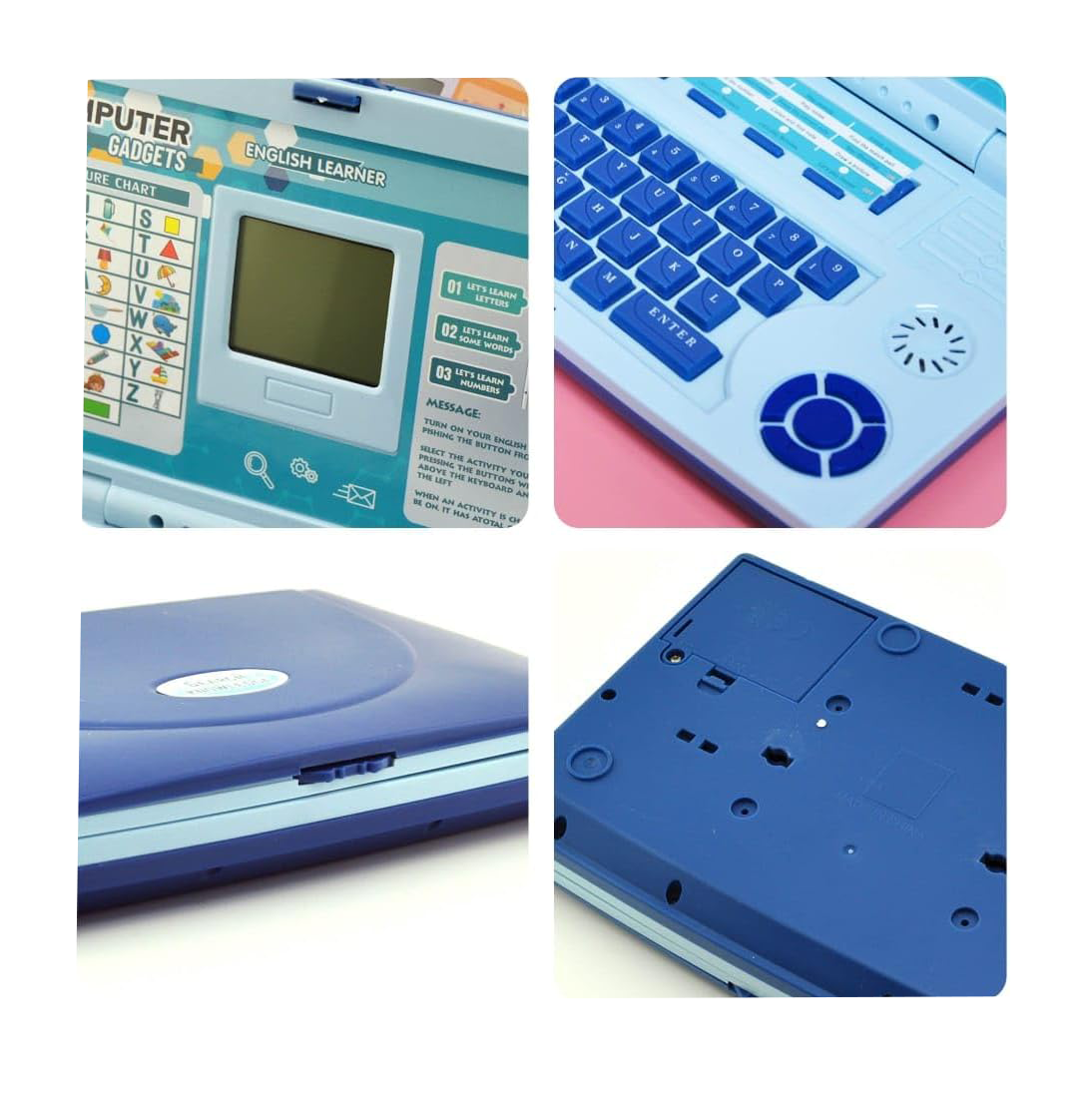 Mini laptop, interactiv, divertisment educativ