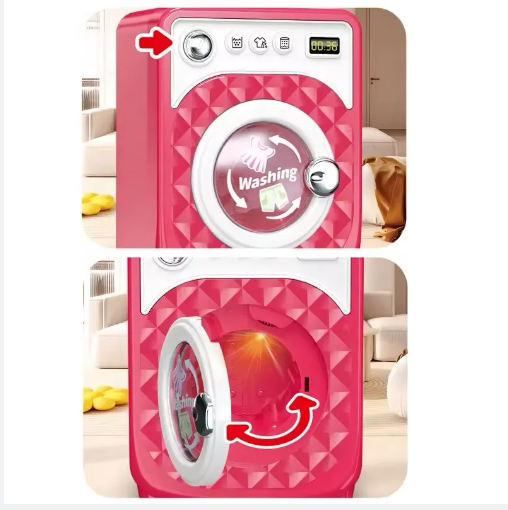 Masina de spalat rufe, electric