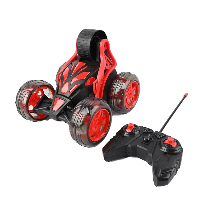 Masina cu telecomanda de cascadorie, de drift cu rotire la 360 grade