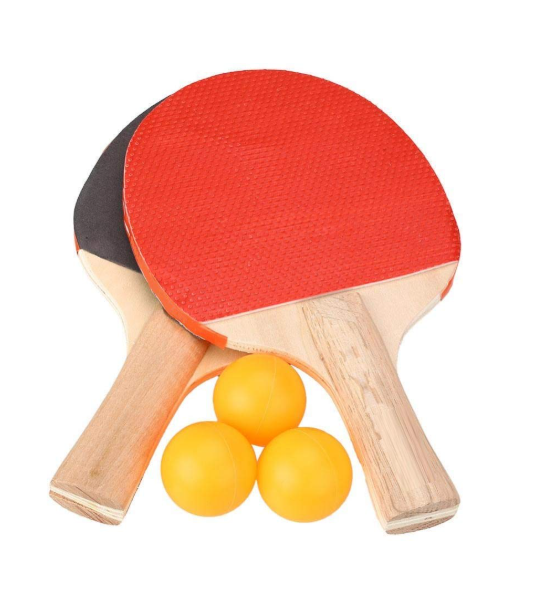 Set palete ping-pong 3 mingi