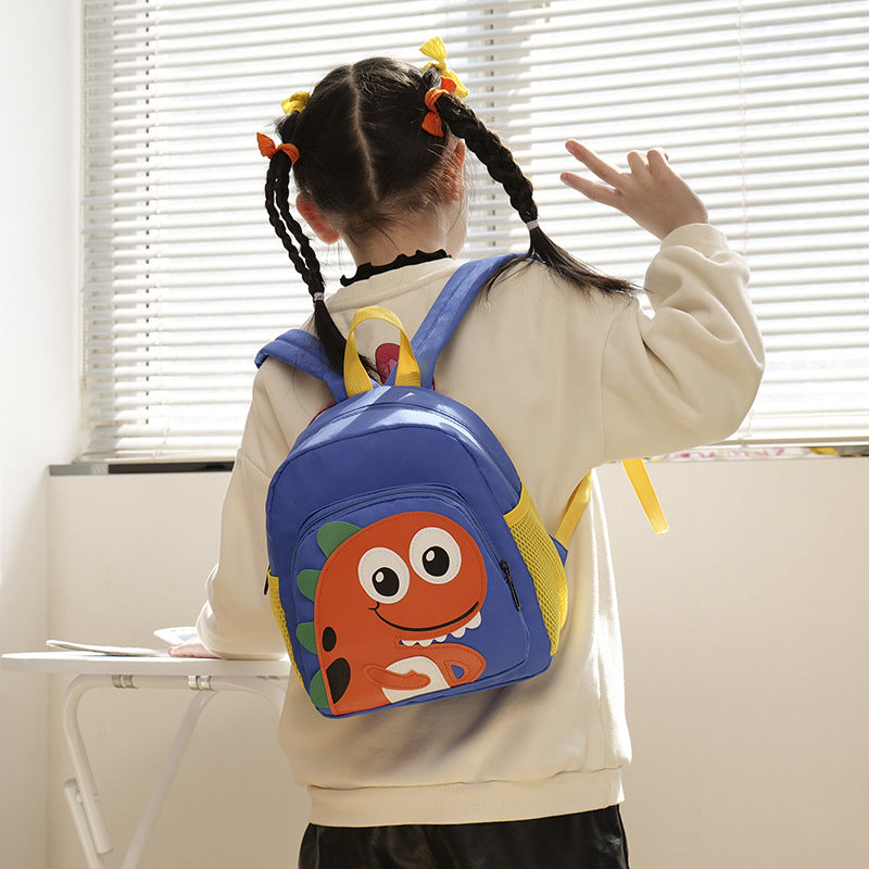Rucsac pentru copii , poliester, multicolor, inchidere cu fermoar