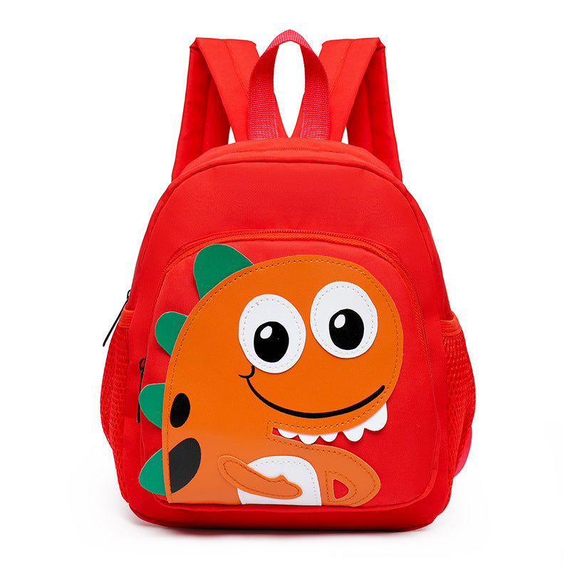 Rucsac pentru copii , poliester, multicolor, inchidere cu fermoar