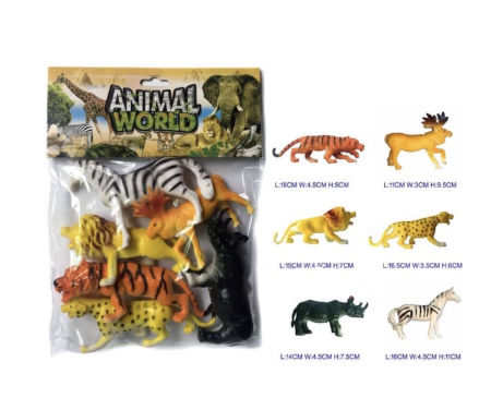 Set 6 Animale Salbatice