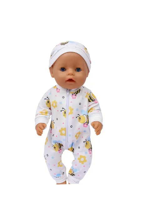 Papusa Bebe Likable cu accesorii