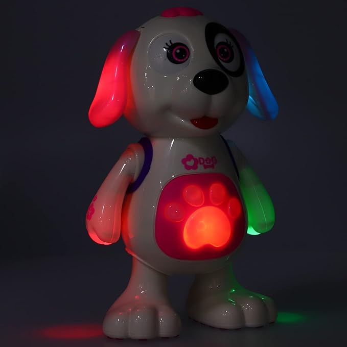 Catel Dansator cu Efecte Luminoase si sunete