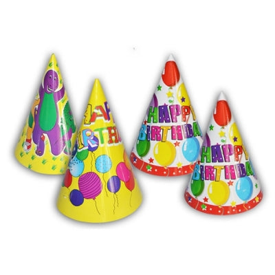 Coif party din carton 12buc/set