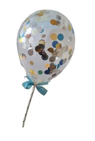 Balon tort cu bat 5 buc/set