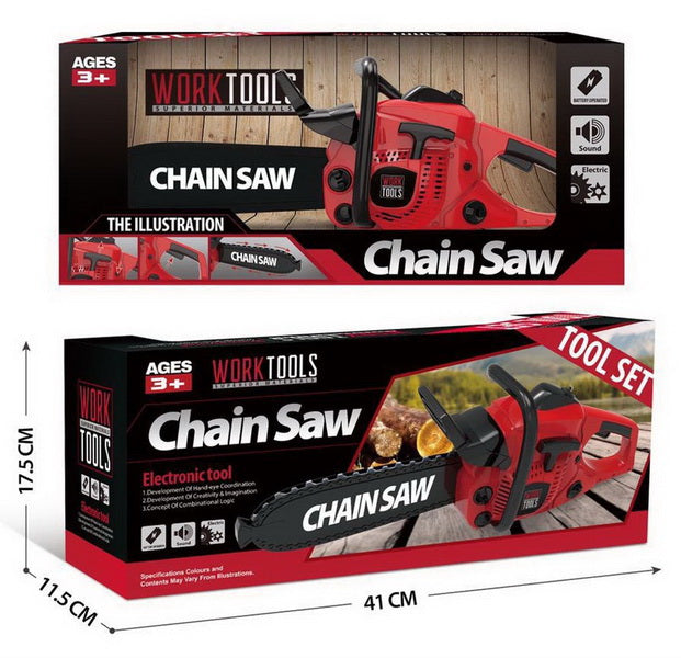 Jucarie Drujba POWER SAW cu sunete si lumini