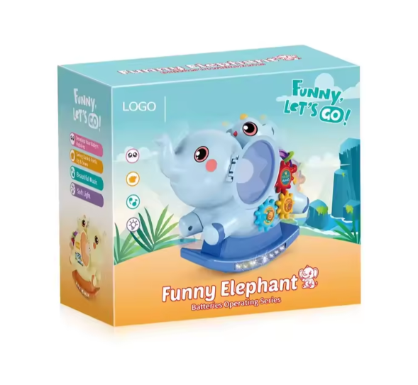 Elefant cu sunete si lumini