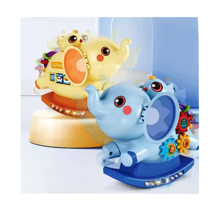 Elefant cu sunete si lumini