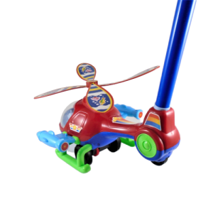 Elicopter lung de impins cu sunete