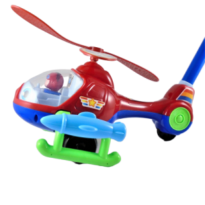 Elicopter lung de impins cu sunete