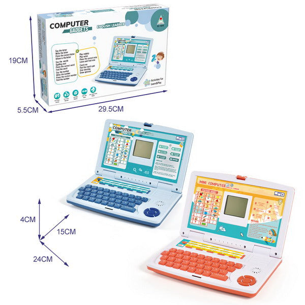 Mini laptop, interactiv, divertisment educativ