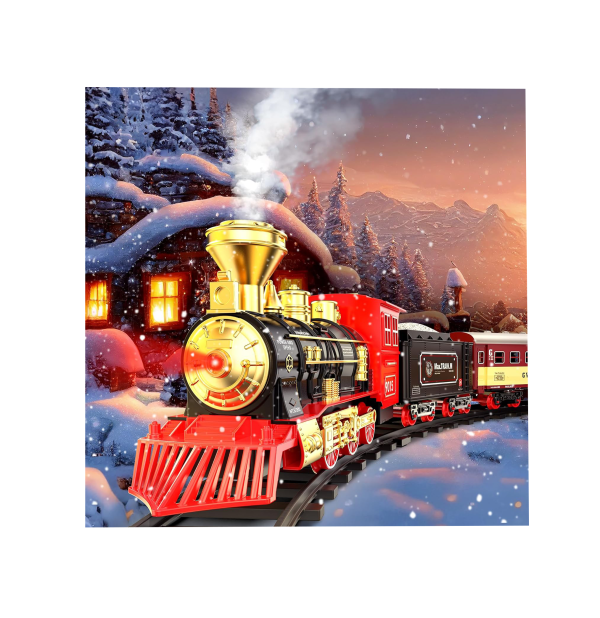 Tren Clasic Retro Train cu sine