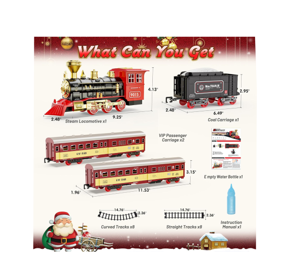 Tren Clasic Retro Train cu sine