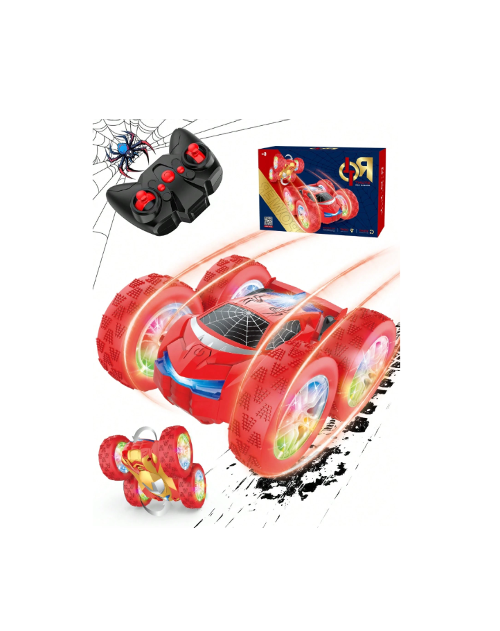 Masina cu Telecomanda Stunt Car 15 km/h,1:24 Acumulator 3.7V