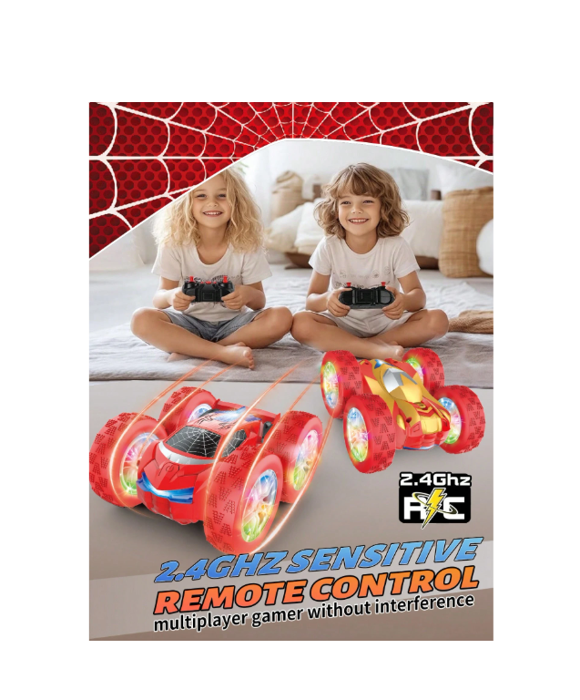 Masina cu Telecomanda Stunt Car 15 km/h,1:24 Acumulator 3.7V